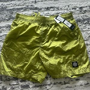 *NWT* stone island bathing suit .